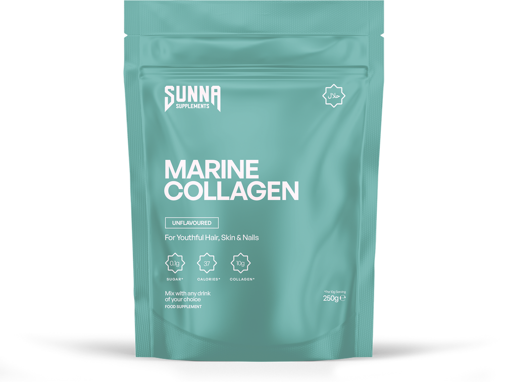 Sunna Supplements Marine Collagen 250g (unflavoured)
