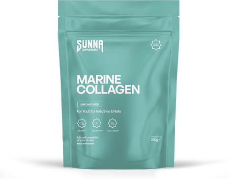 Sunna Supplements Marine Collagen 250g (unflavoured)