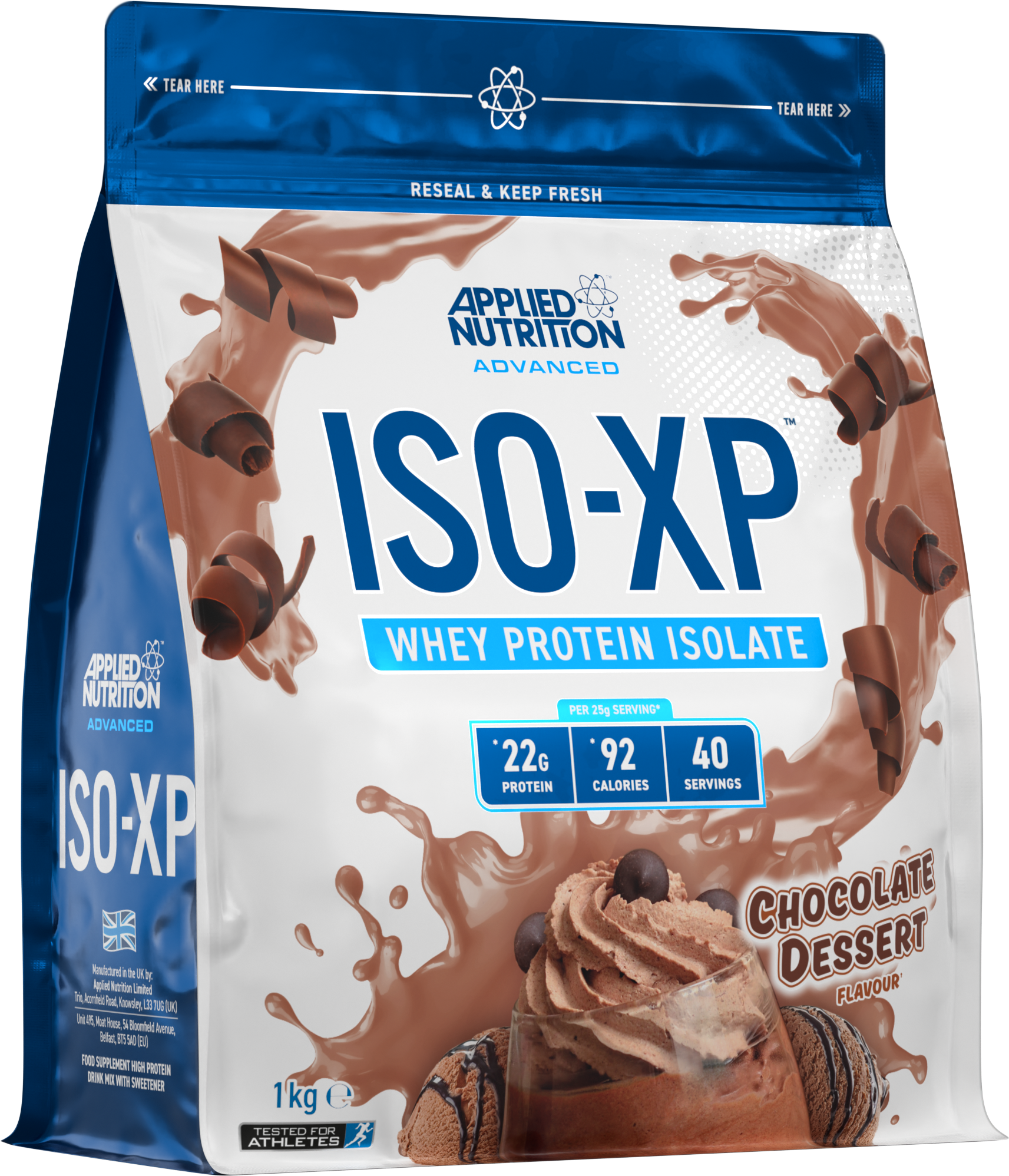 Applied Nutrition ISO XP 1kg