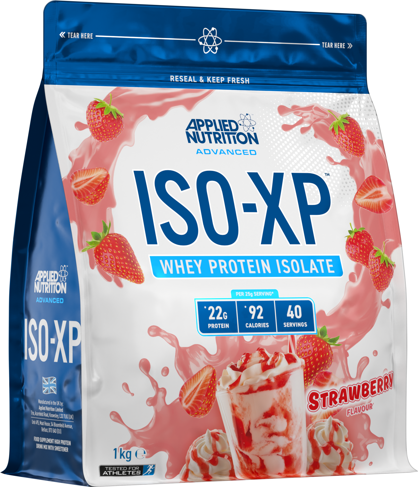 Applied Nutrition ISO XP 1kg
