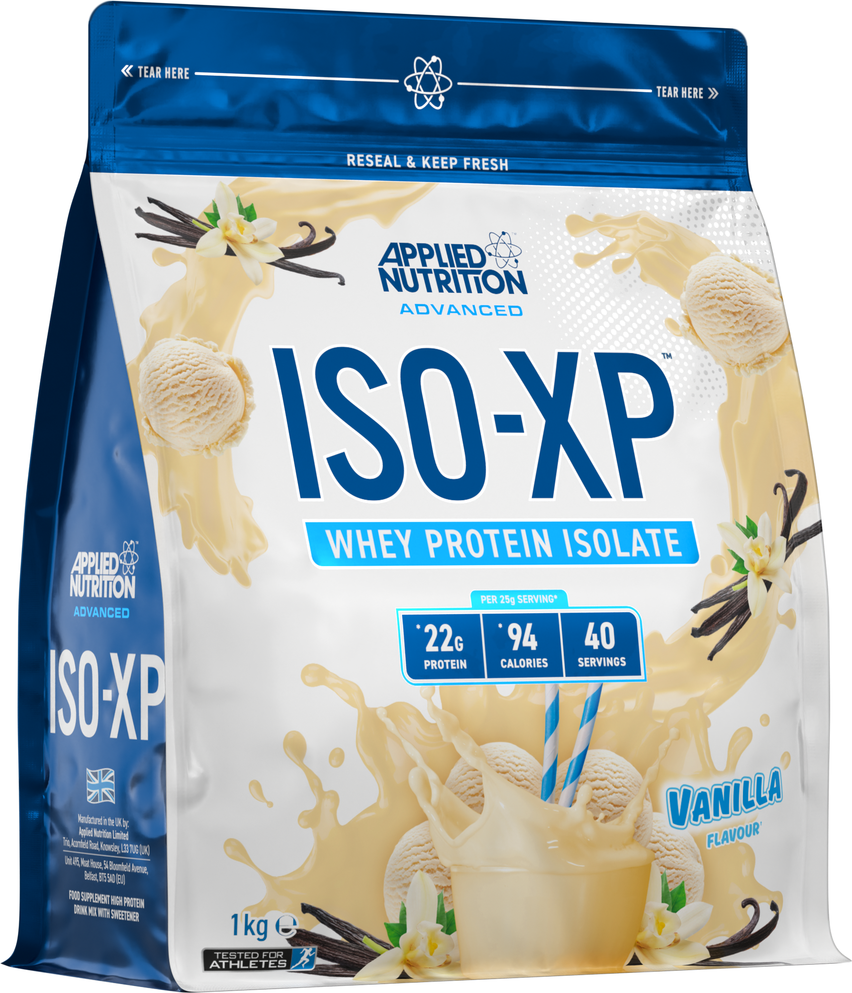 Applied Nutrition ISO XP 1kg
