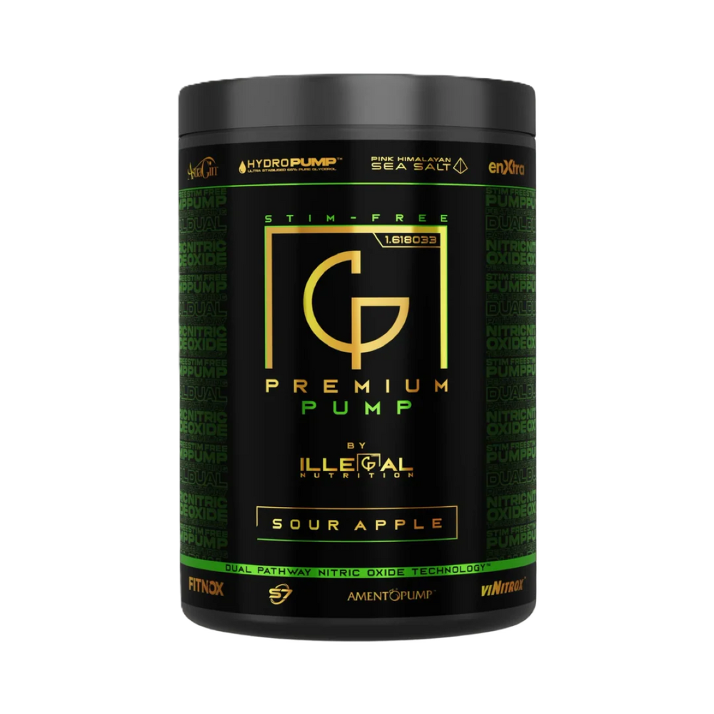 Illegal Nutrition Premium PRE-WORKOUT 193g (Sour Apple)