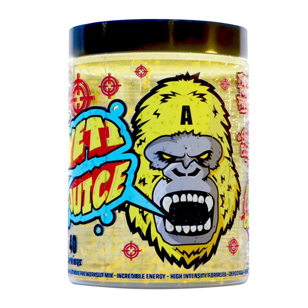Gorillalpha Yeti Juice 480g