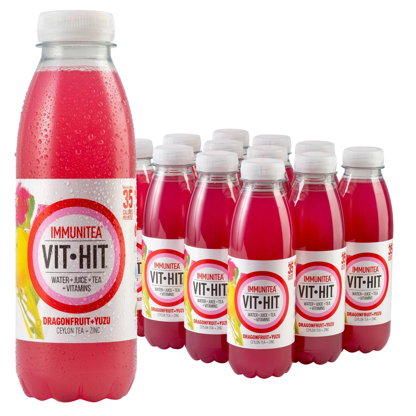 VITHIT Immunitea Vitamin Water 12x500ml