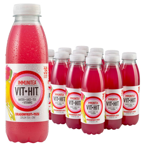 VITHIT Immunitea Vitamin Water 12x500ml