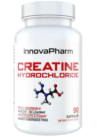 InnovaPharm Creatine Hydrochloride 90 Caps