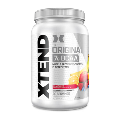 Xtend BCAA 90 Servings (Knockout Fruit Punch)