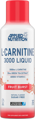 Applied Nutrition L-Carnitine Liquid 3000 + Green Tea 480ml