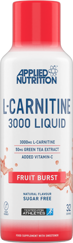 Applied Nutrition L-Carnitine Liquid 3000 + Green Tea 480ml