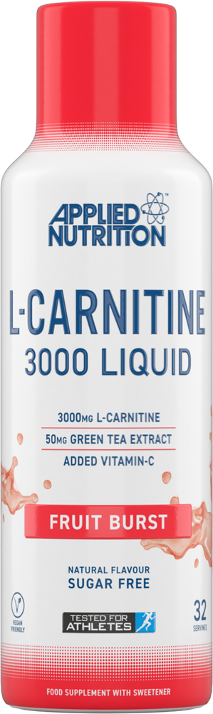 Applied Nutrition L-Carnitine Liquid 3000 + Green Tea 480ml