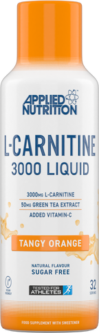Applied Nutrition L-Carnitine Liquid 3000 + Green Tea 480ml