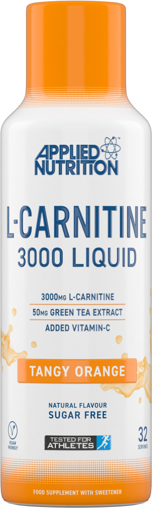 Applied Nutrition L-Carnitine Liquid 3000 + Green Tea 480ml