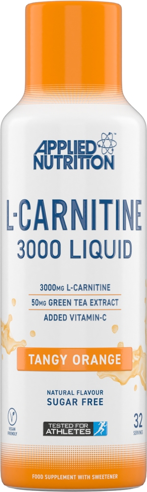 Applied Nutrition L-Carnitine Liquid 3000 + Green Tea 480ml