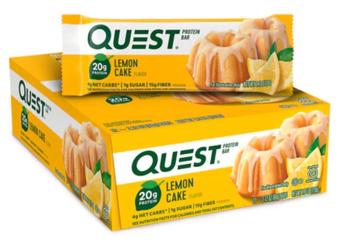 Quest Bar 12x60g