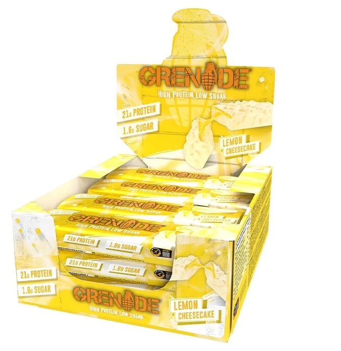 Grenade Protein Bars 12x60g