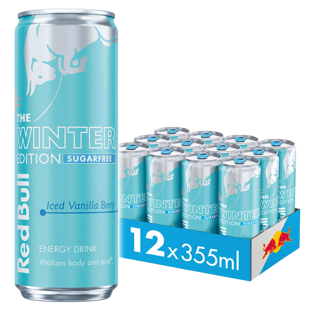 Red Bull Editions Sugarfree Energy Drink 12x355ml