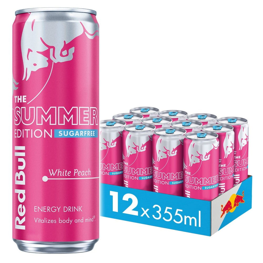 Red Bull Editions Sugarfree Energy Drink 12x355ml