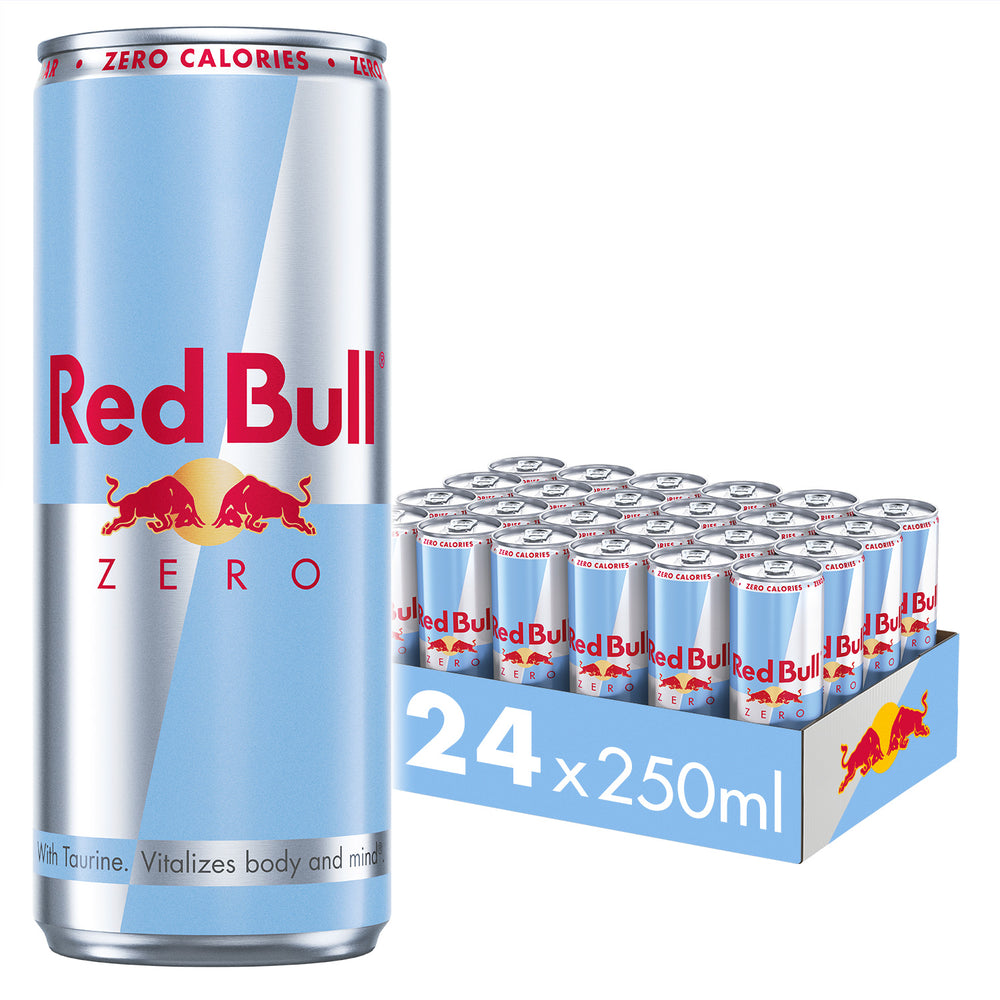 Red Bull Zero Energy Drink 24x250ml