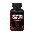 Strom Sports Fast Acting Cocrystal Curcumin 60 Caps