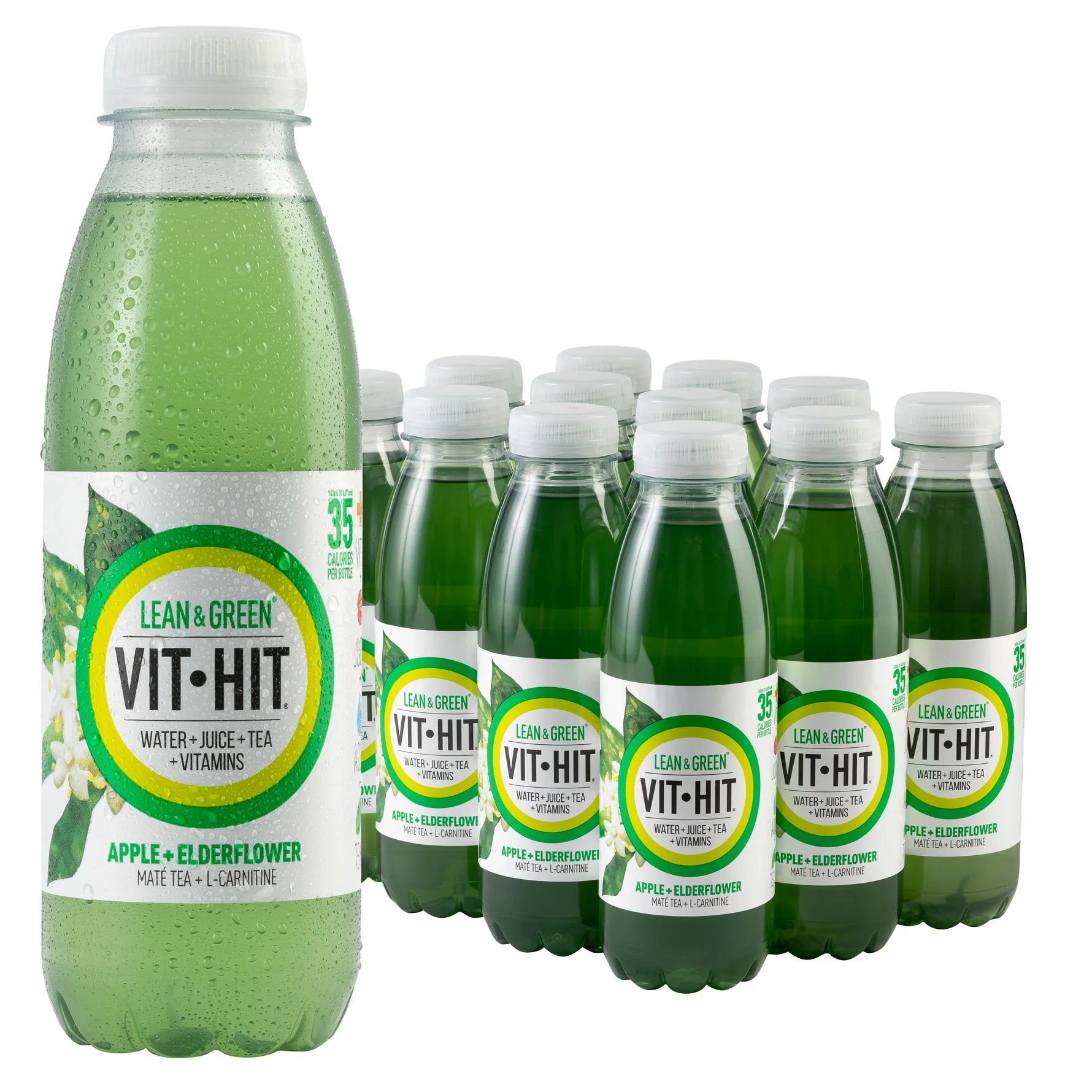 VITHIT Lean & Green Vitamin Water 12x500ml