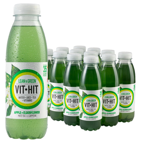 VITHIT Lean & Green Vitamin Water 12x500ml