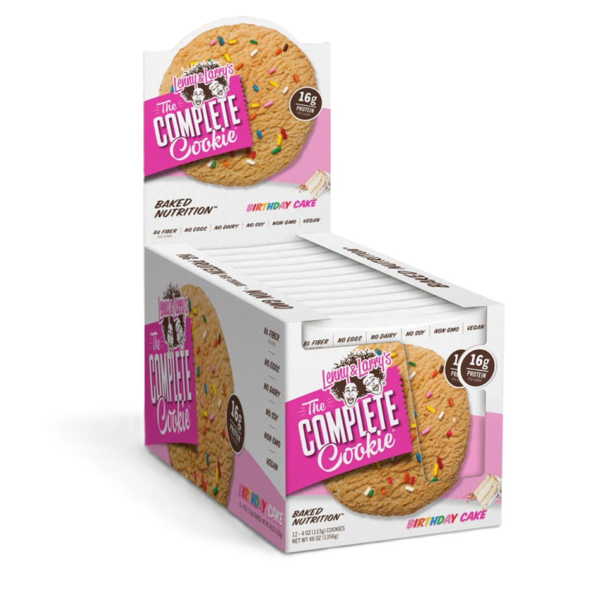 Lenny & Larrys Complete Cookie 12X113g