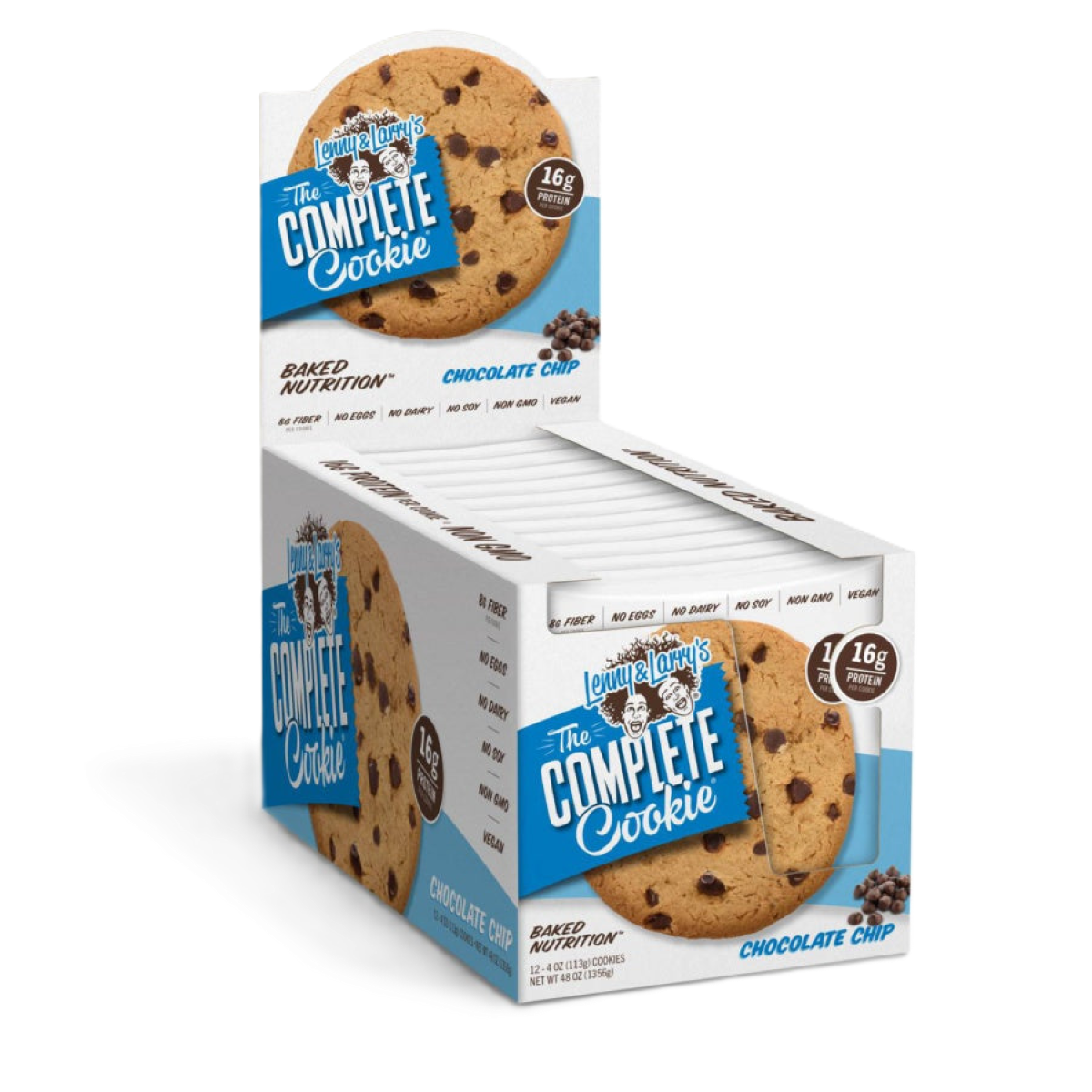 Lenny & Larrys Complete Cookie 12X113g