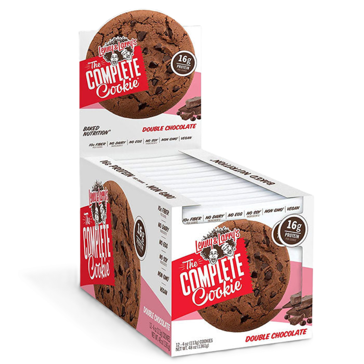 Lenny & Larrys Complete Cookie 12X113g