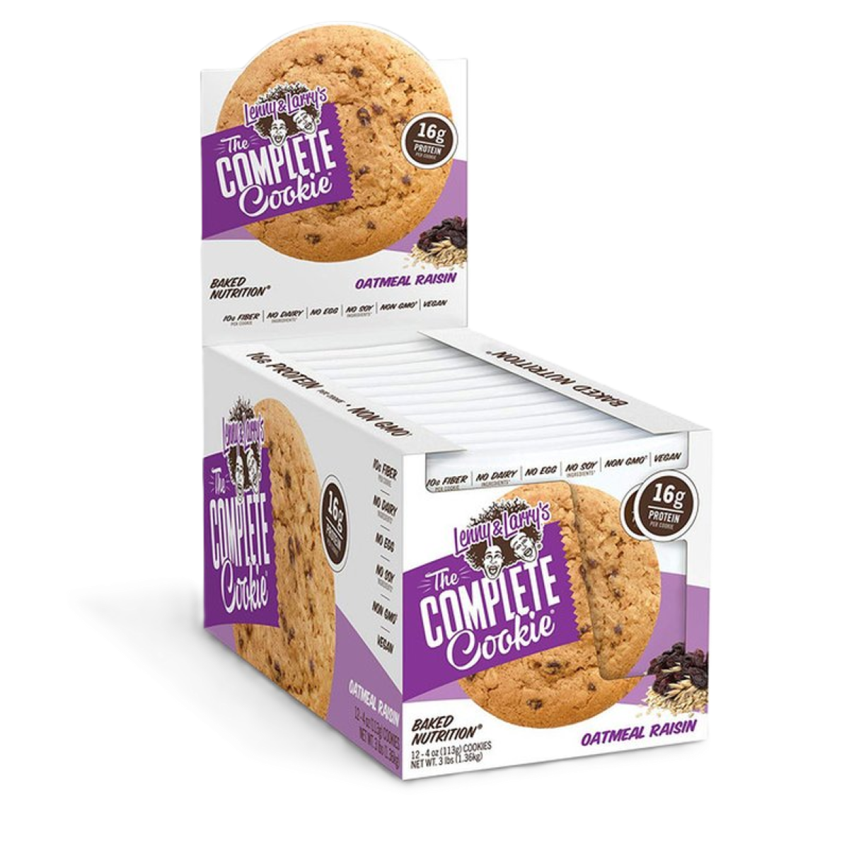 Lenny & Larrys Complete Cookie 12X113g