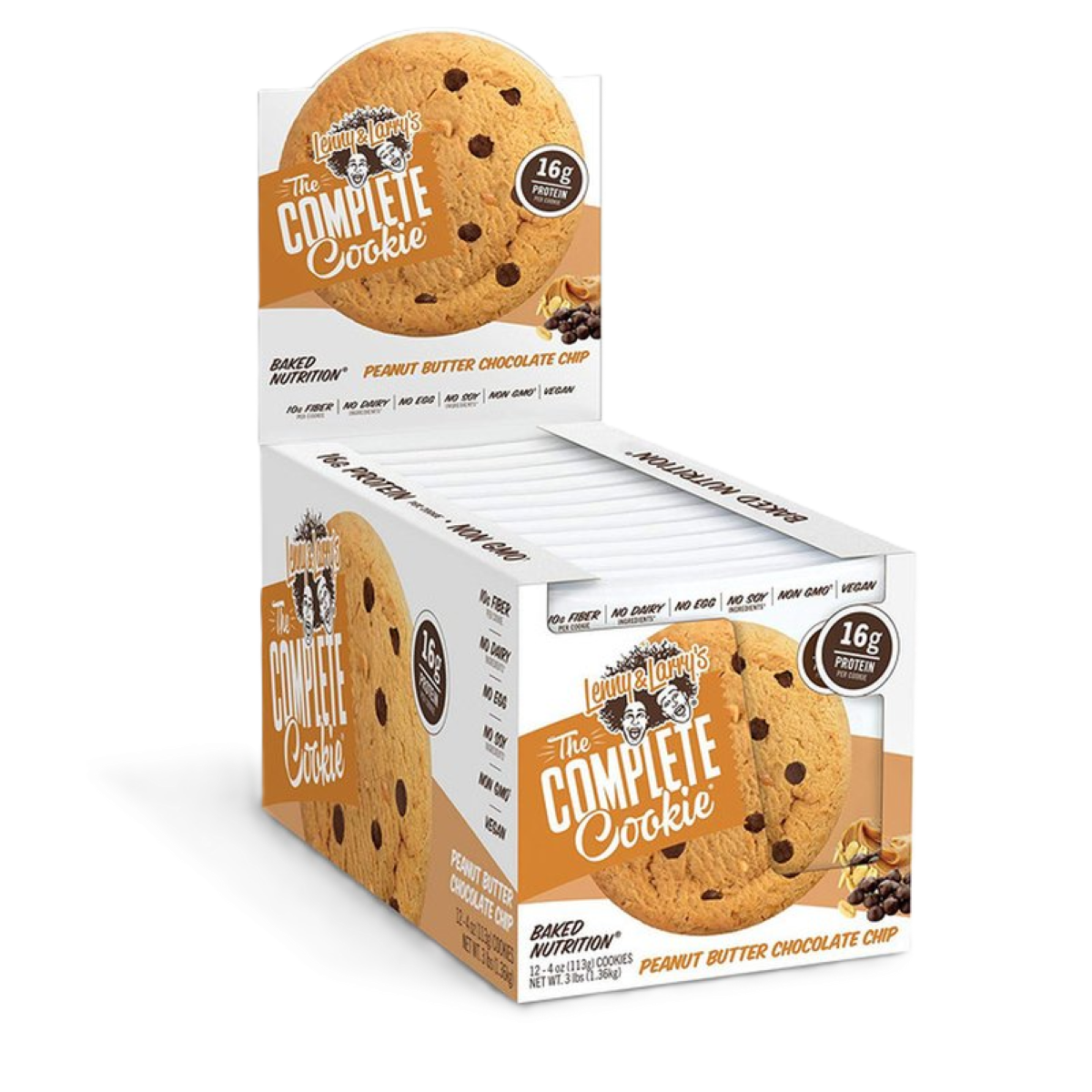 Lenny & Larrys Complete Cookie 12X113g