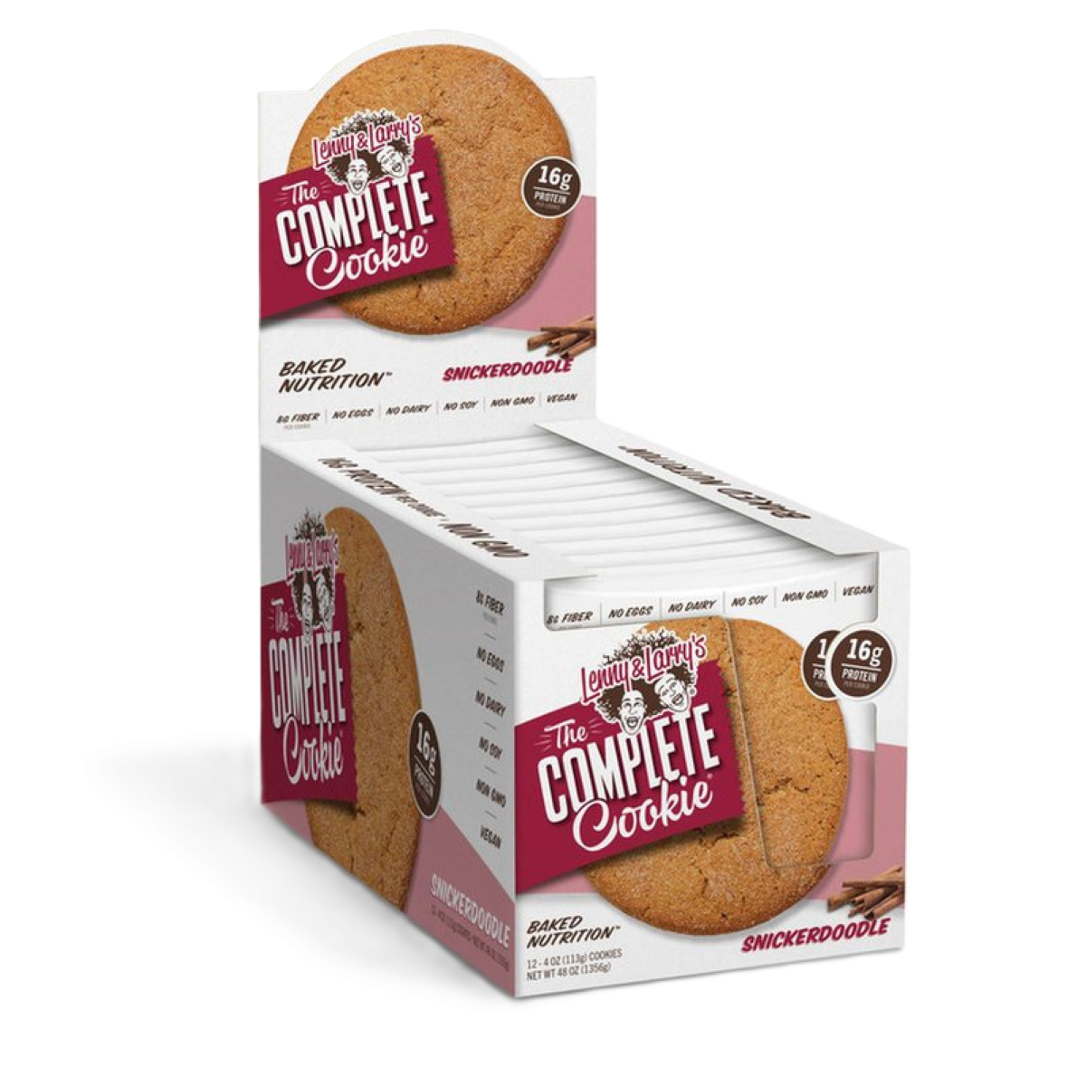 Lenny & Larrys Complete Cookie 12X113g