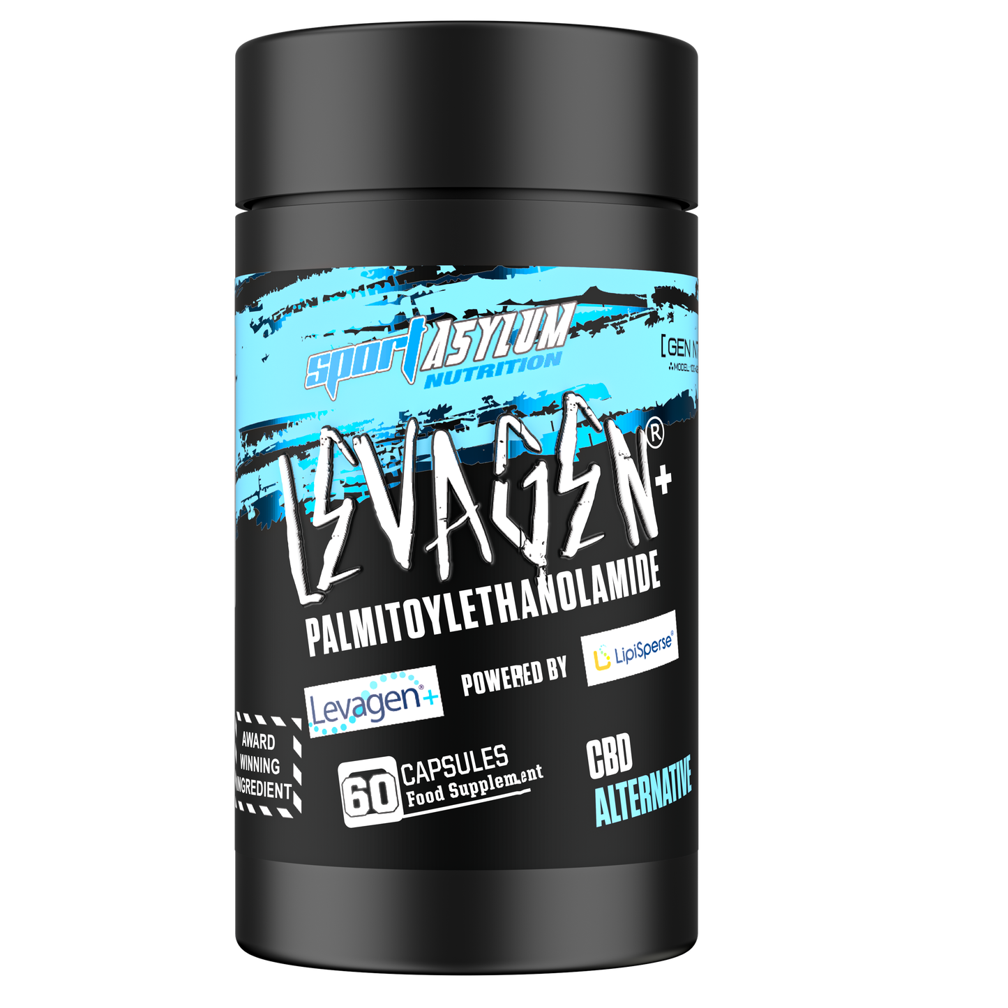 Sport Asylum Nutrition Levagen 60 Caps