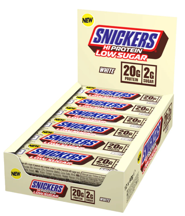 Snickers HiProtein Low Sugar Protein Bar 12x57g
