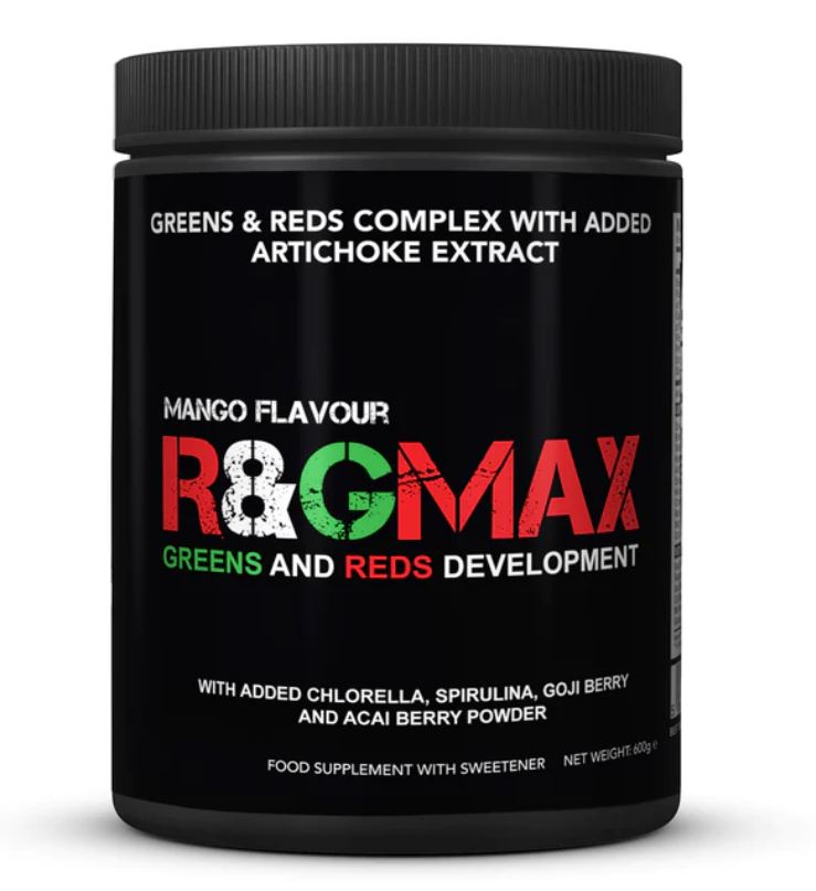 Strom Sports R&GMAX Greens & Reds 600g