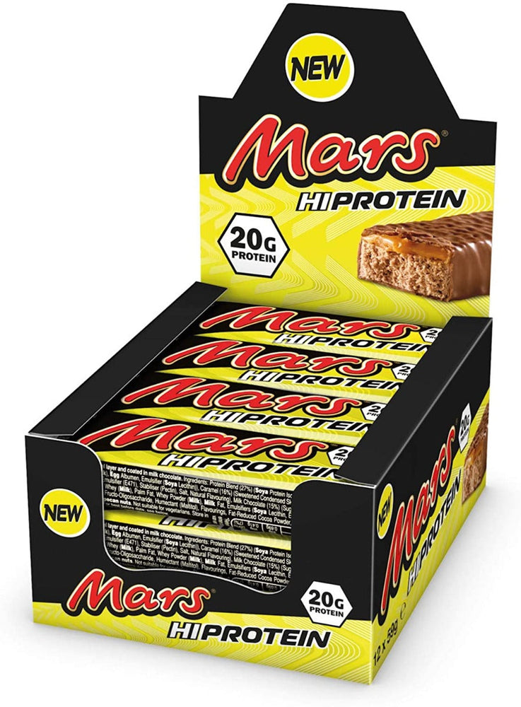 Mars Hi Protein Bar 12x59g