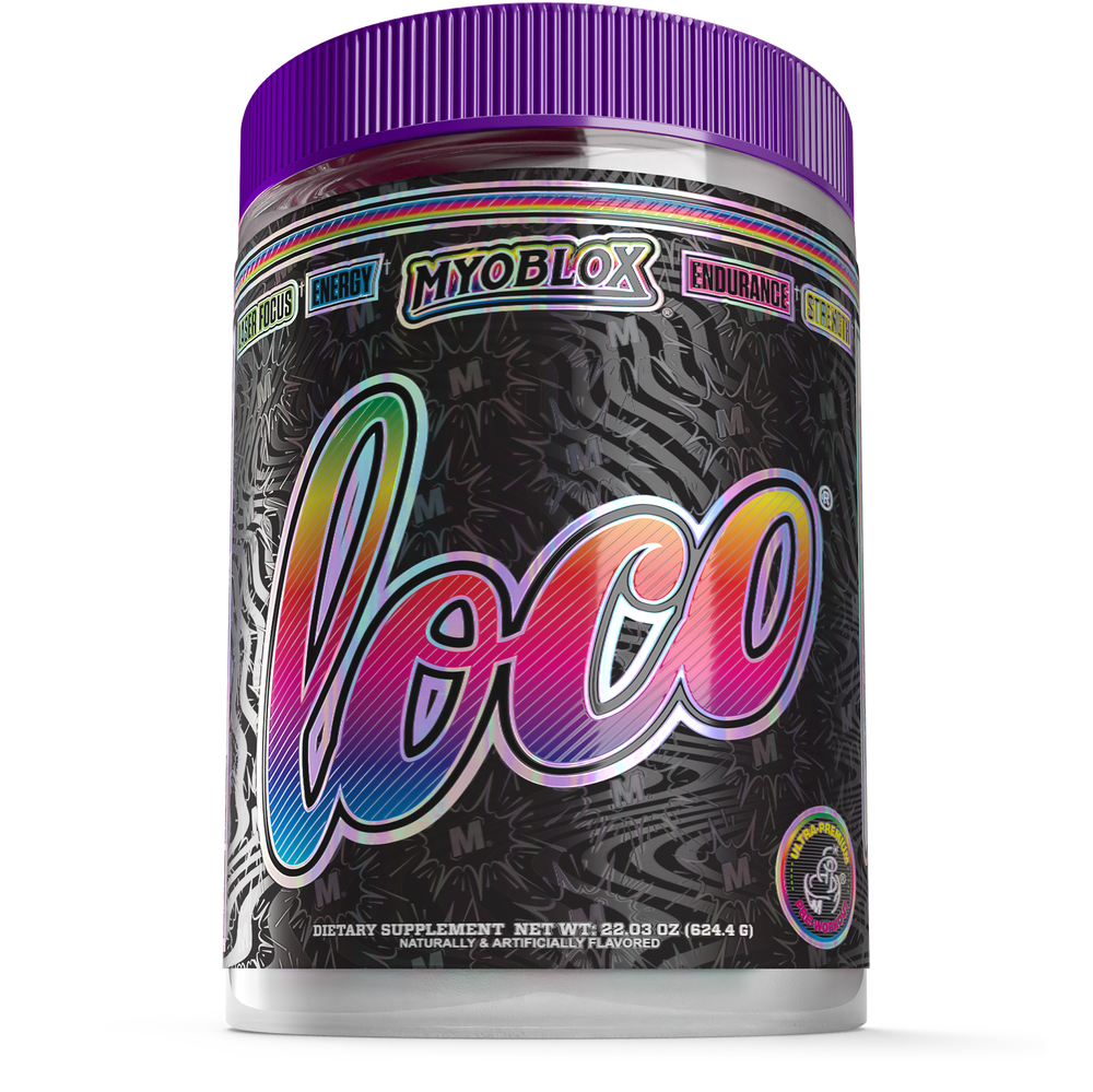 MyoBlox Loco Pre-Workout 40 Serv