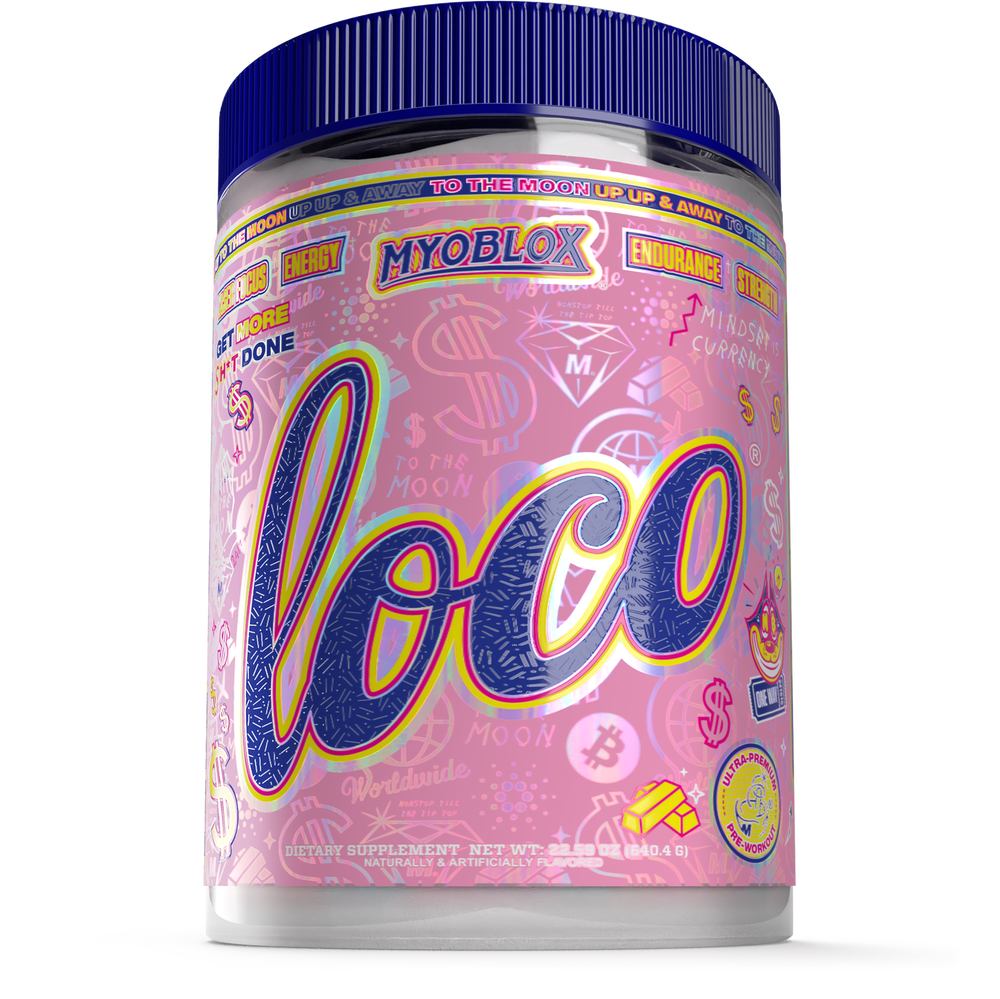 MyoBlox Loco Pre-Workout 40 Serv