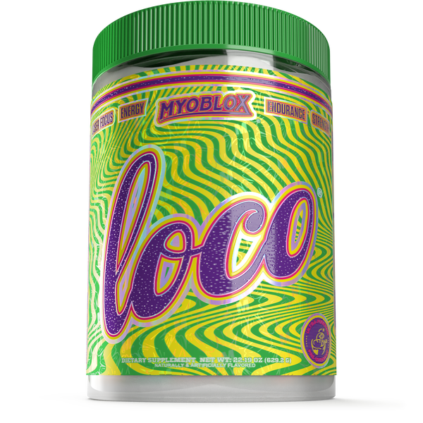 MyoBlox Loco Pre-Workout 40 Serv