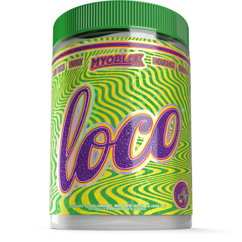 MyoBlox Loco Pre-Workout 40 Serv