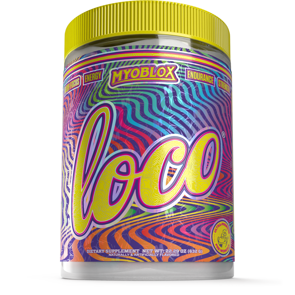 MyoBlox Loco Pre-Workout 40 Serv