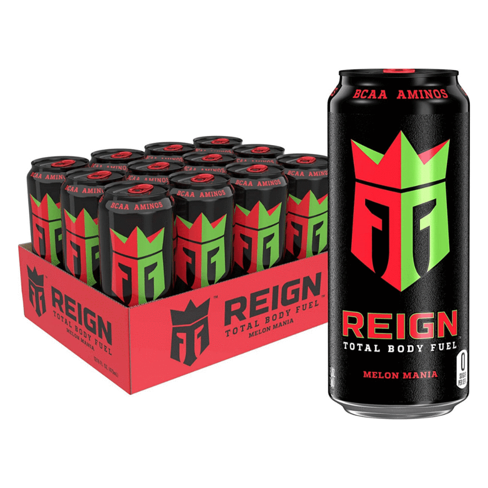 Reign Total Body Fuel 12x500ml (Mang - O - Matic)