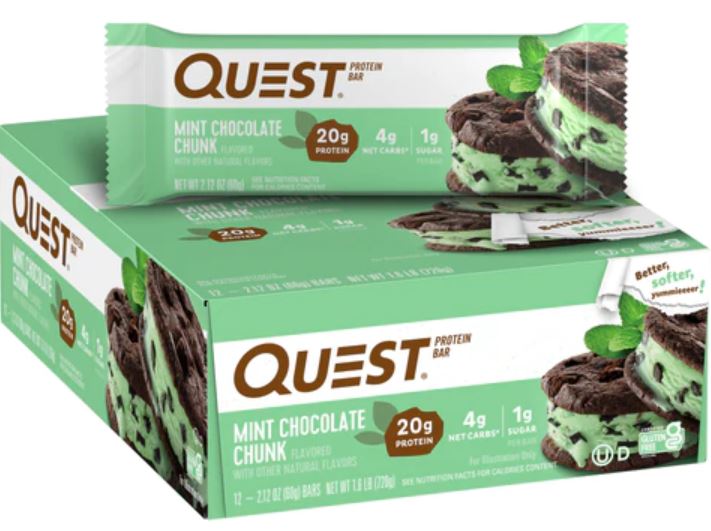 Quest Bar 12x60g