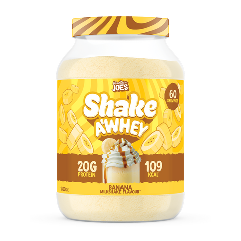 Mountain Joe's Shake A Whey 1.8kg