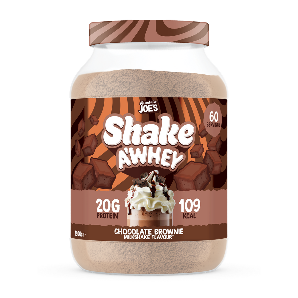 Mountain Joe's Shake A Whey 1.8kg