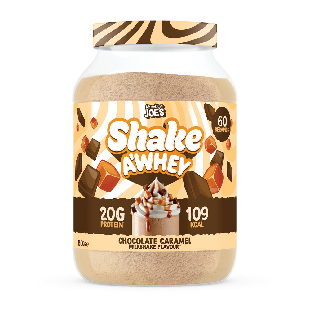 Mountain Joe's Shake A Whey 1.8kg