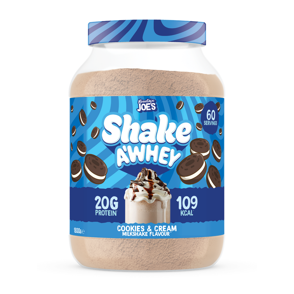 Mountain Joe's Shake A Whey 1.8kg