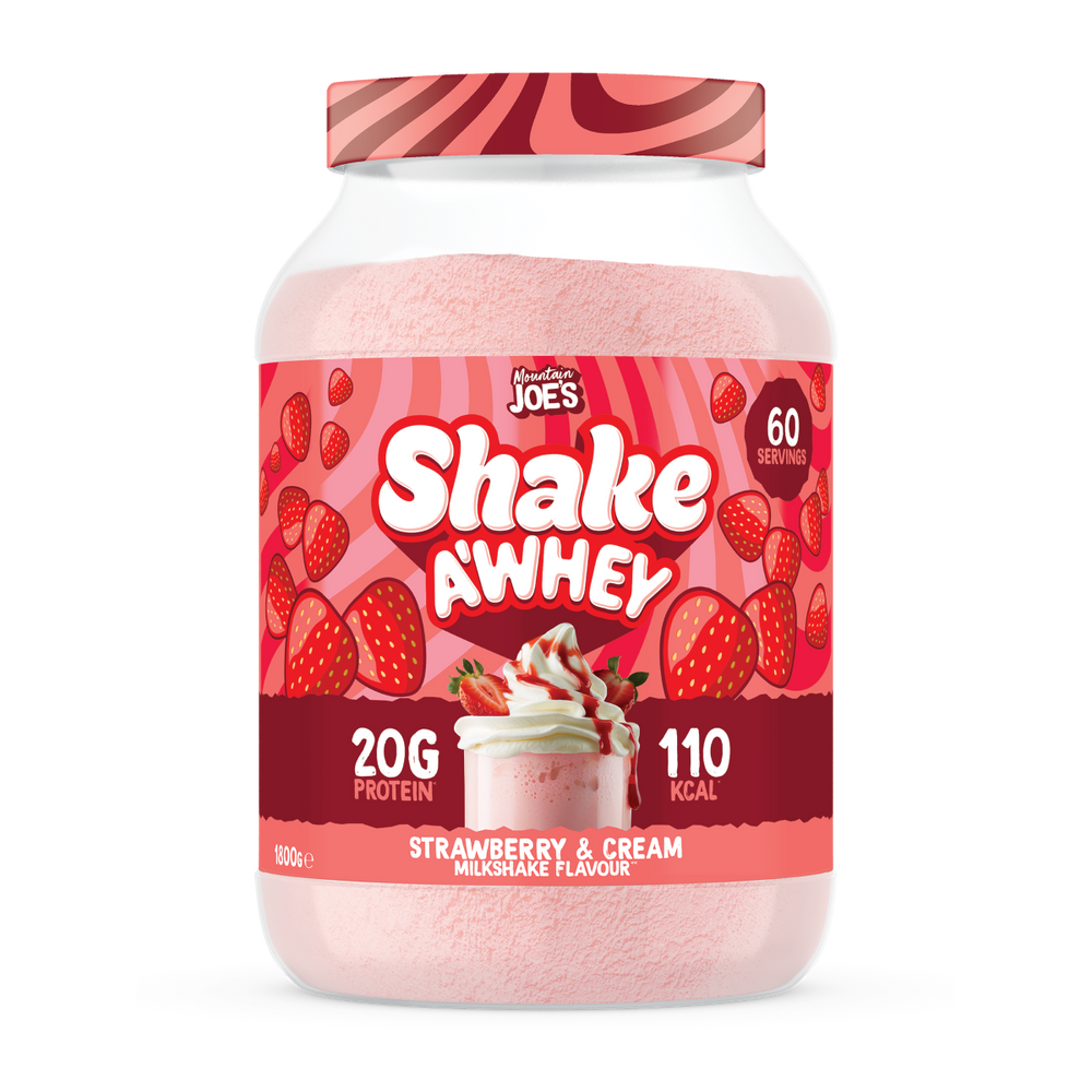 Mountain Joe's Shake A Whey 1.8kg
