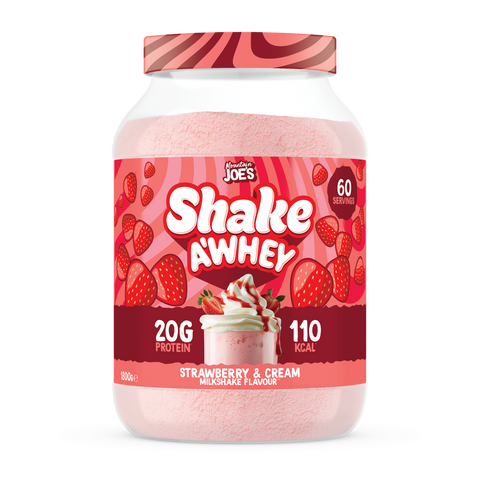 Mountain Joe's Shake A Whey 1.8kg