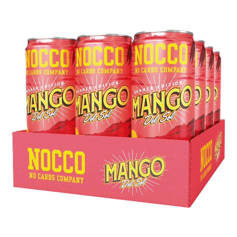 Nocco BCAA RTD 12x330ml