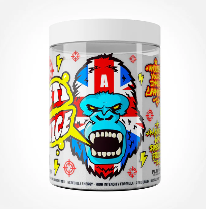 Gorillalpha Yeti Juice 480g
